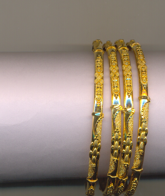 GOLD BANGLE PLAIN GENERAL