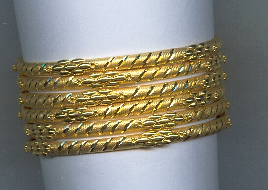 GOLD BANGLE PLAIN GENERAL
