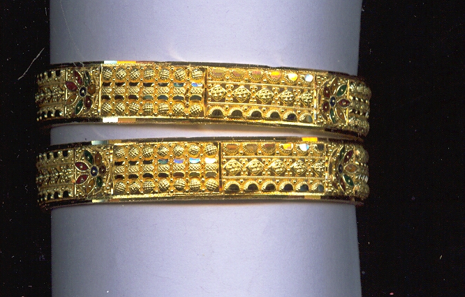 GOLD BANGLE PLAIN GENERAL