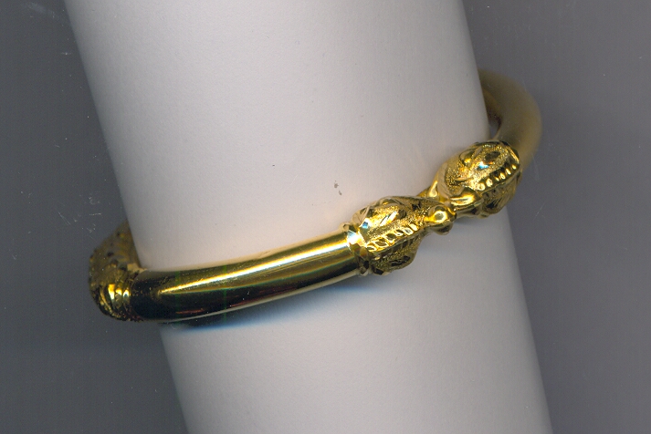 GOLD BANGLE PLAIN GENERAL