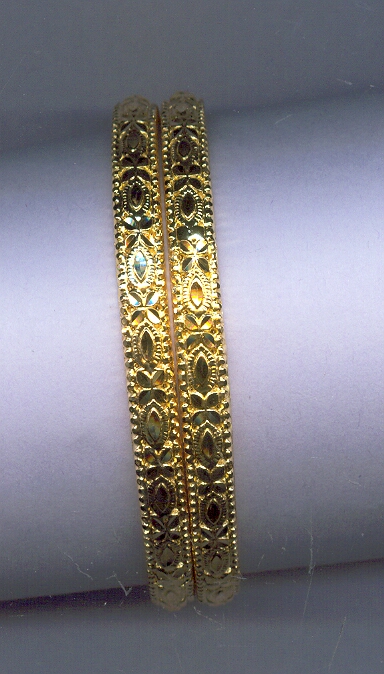 GOLD BANGLE PLAIN GENERAL