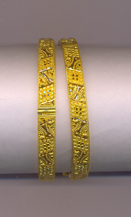 GOLD BANGLE PLAIN GENERAL