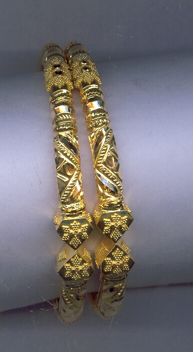 GOLD BANGLE PLAIN GENERAL