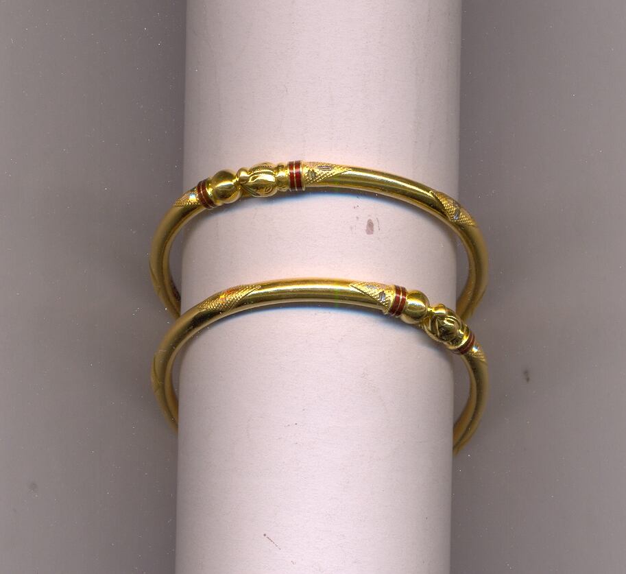 GOLD BANGLE PLAIN GENERAL