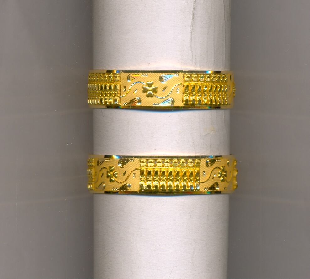 GOLD BANGLE PLAIN GENERAL