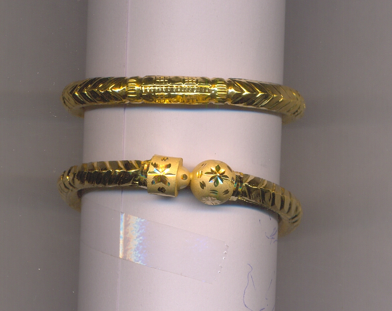 GOLD BANGLE PLAIN GENERAL