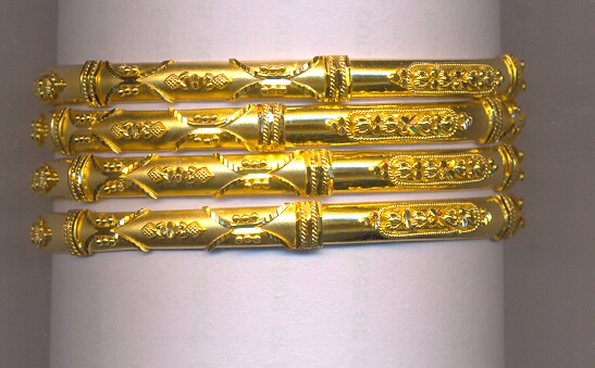 GOLD BANGLE PLAIN GENERAL