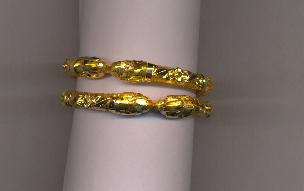 GOLD BANGLE PLAIN GENERAL