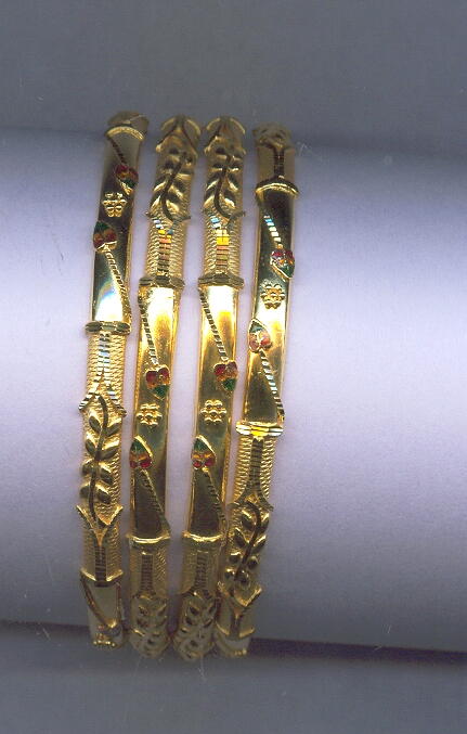GOLD BANGLE PLAIN GENERAL