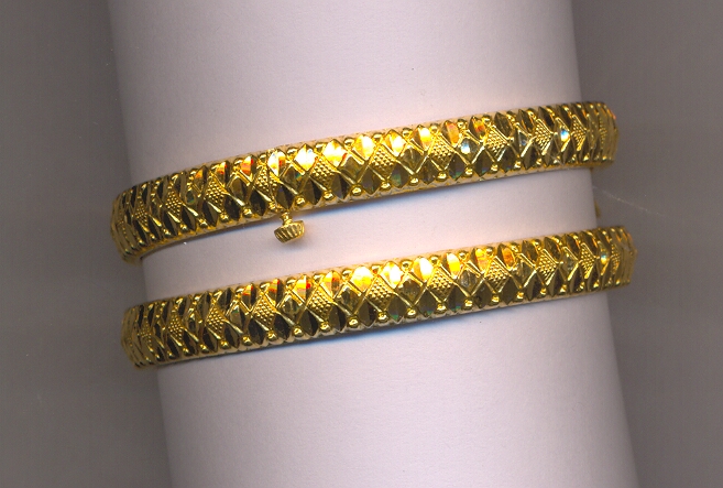 GOLD BANGLE PLAIN GENERAL
