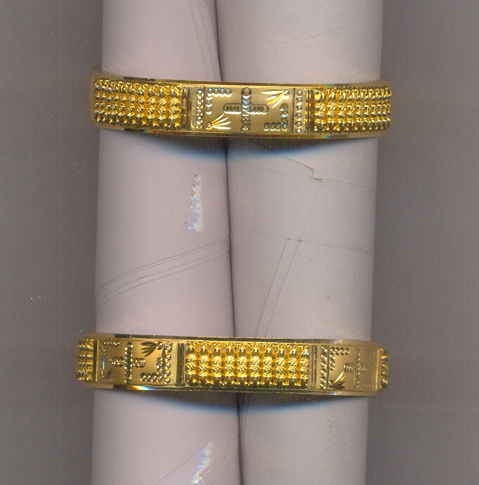 GOLD BANGLE PLAIN GENERAL