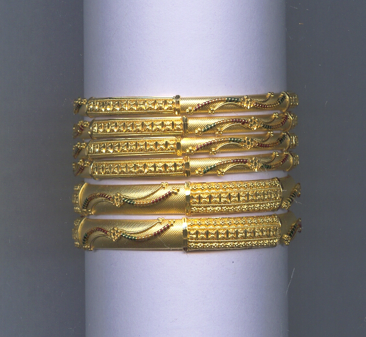 GOLD BANGLE PLAIN GENERAL