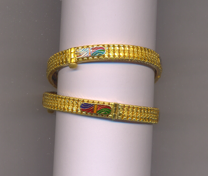 GOLD BANGLE PLAIN GENERAL