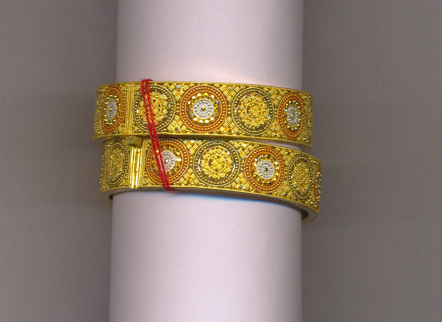 GOLD BANGLE PLAIN GENERAL