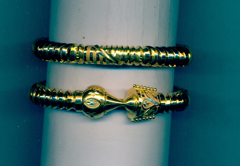 GOLD BANGLE PLAIN GENERAL