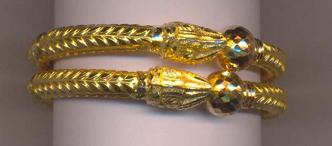 GOLD BANGLE PLAIN GENERAL