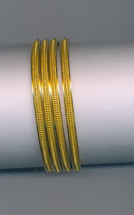 GOLD BANGLE PLAIN GENERAL