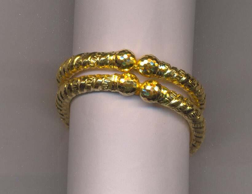 GOLD BANGLE PLAIN GENERAL