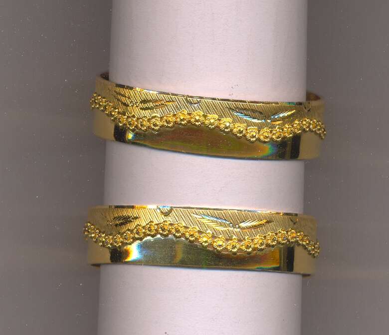 GOLD BANGLE PLAIN GENERAL