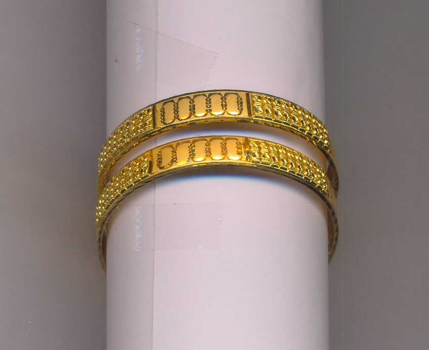 GOLD BANGLE PLAIN GENERAL