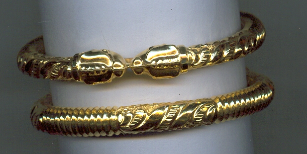GOLD BANGLE PLAIN GENERAL