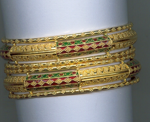 GOLD BANGLE PLAIN GENERAL