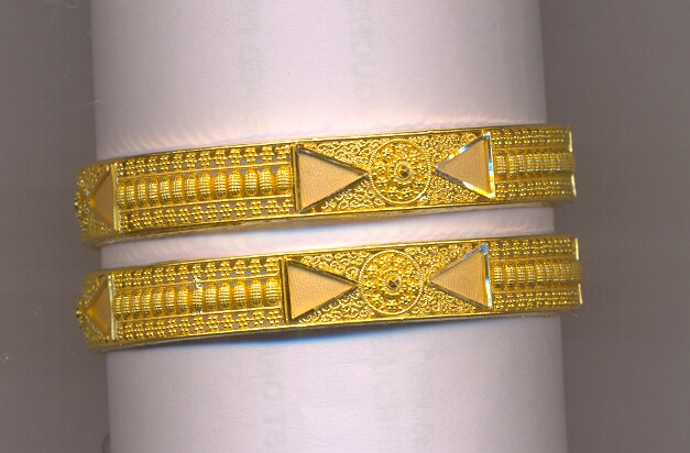 GOLD BANGLE PLAIN GENERAL