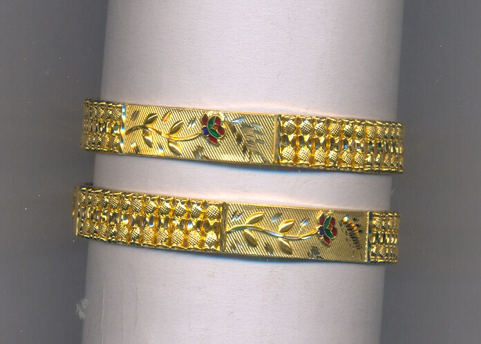GOLD BANGLE PLAIN GENERAL