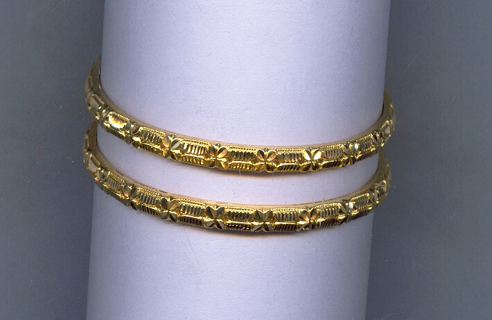 GOLD BANGLE PLAIN GENERAL
