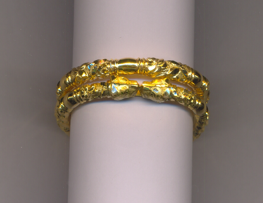 GOLD BANGLE PLAIN GENERAL