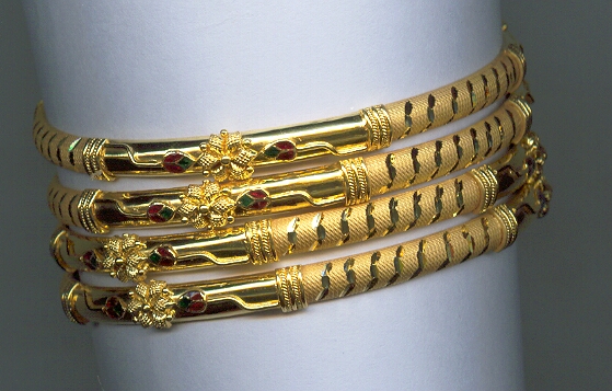 GOLD BANGLE PLAIN GENERAL