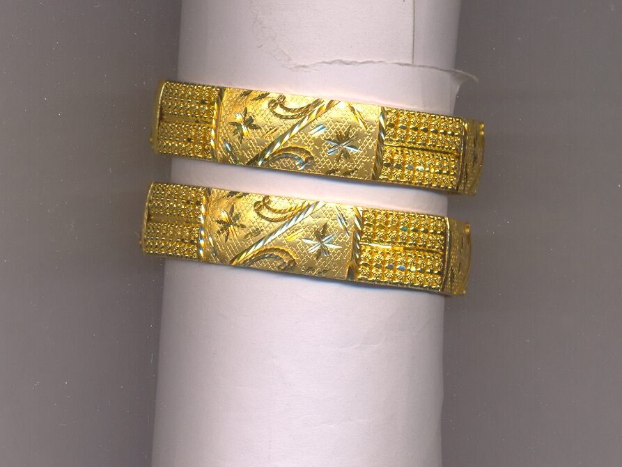 GOLD BANGLE PLAIN GENERAL