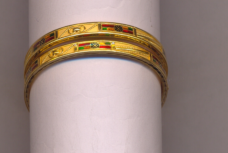 GOLD BANGLE PLAIN GENERAL