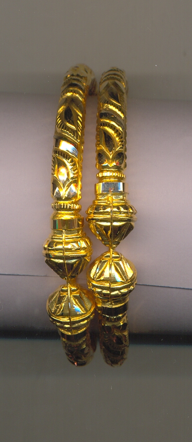 GOLD BANGLE PLAIN GENERAL