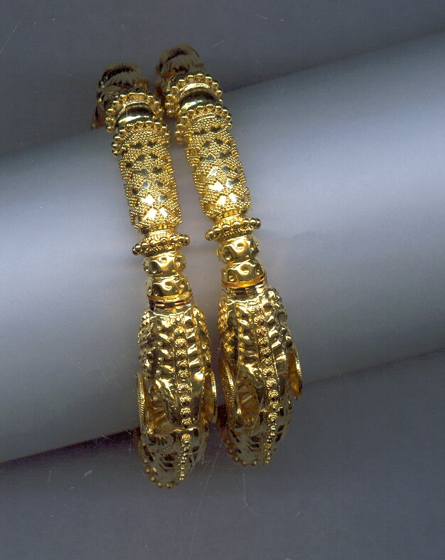 GOLD BANGLE PLAIN GENERAL