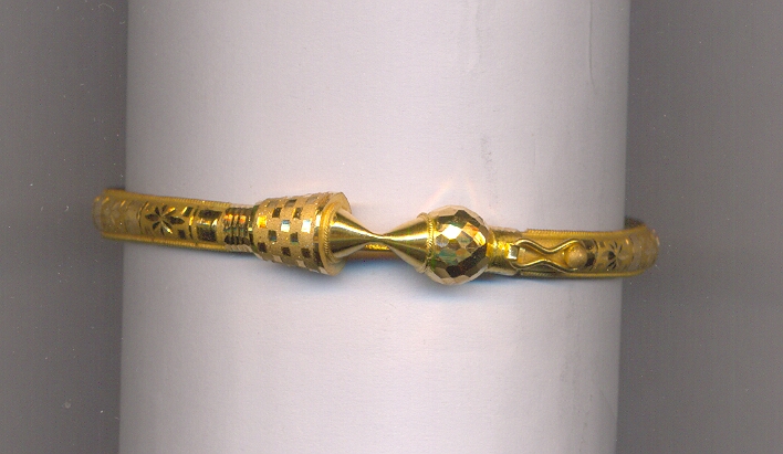 GOLD BANGLE PLAIN GENERAL
