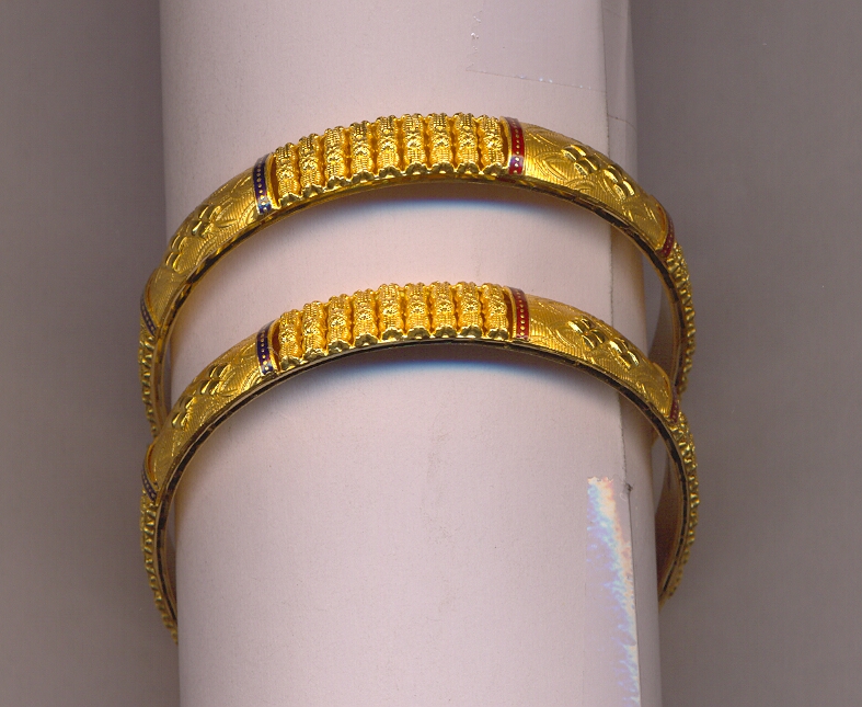 GOLD BANGLE PLAIN GENERAL