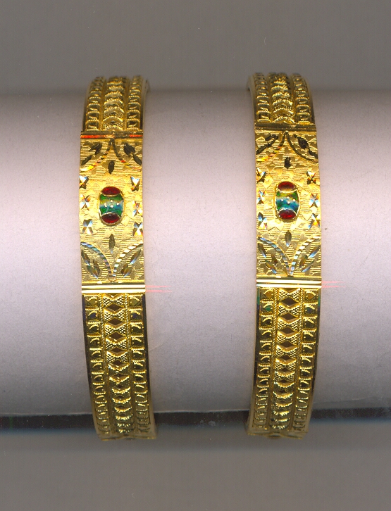 GOLD BANGLE PLAIN GENERAL