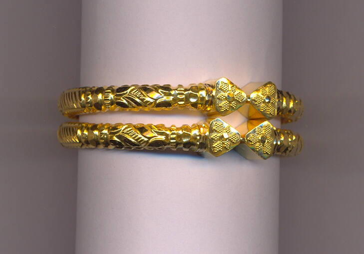 GOLD BANGLE PLAIN GENERAL