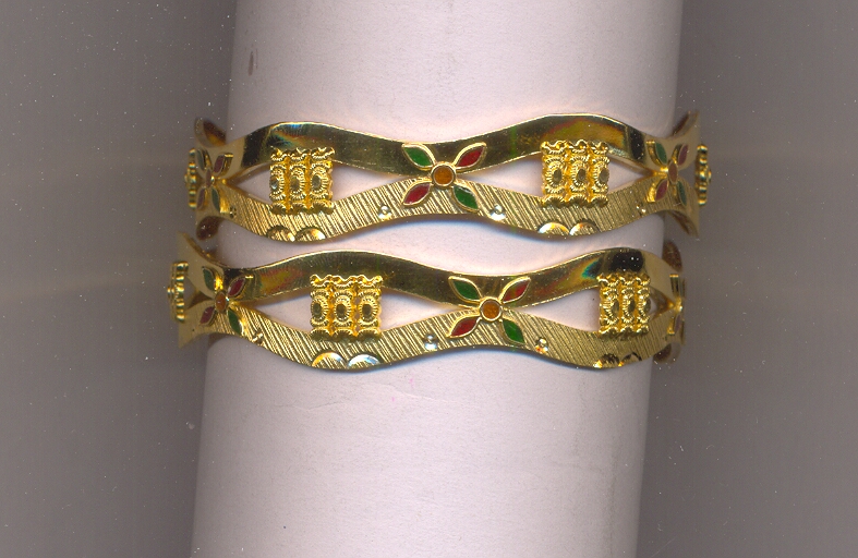 GOLD BANGLE PLAIN GENERAL