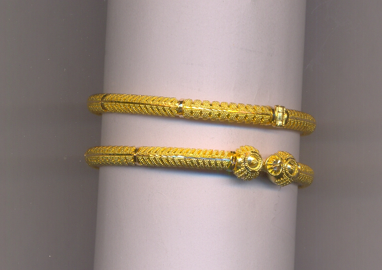 GOLD BANGLE PLAIN GENERAL