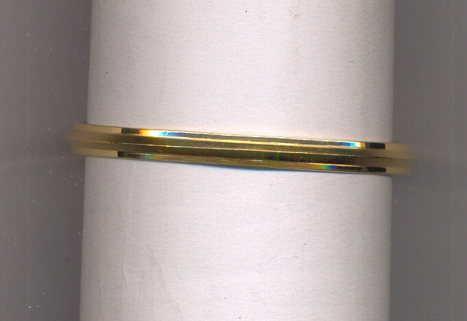 GOLD BANGLE PLAIN GENERAL