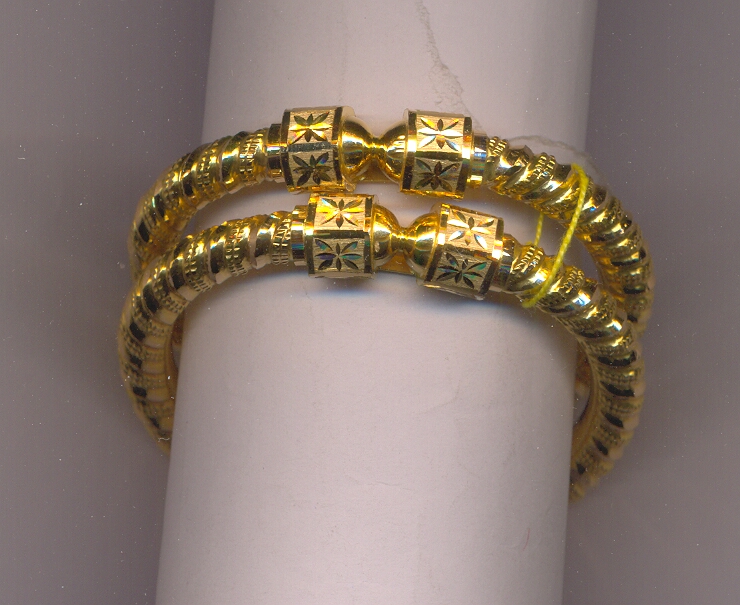 GOLD BANGLE PLAIN GENERAL