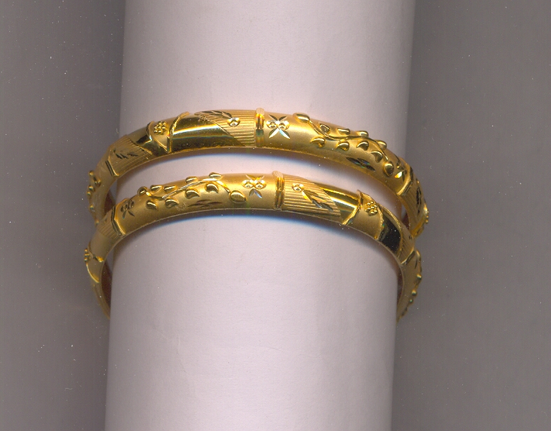 GOLD BANGLE PLAIN GENERAL