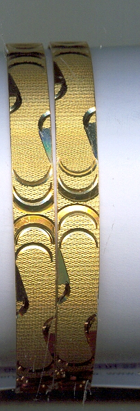 GOLD BANGLE PLAIN GENERAL
