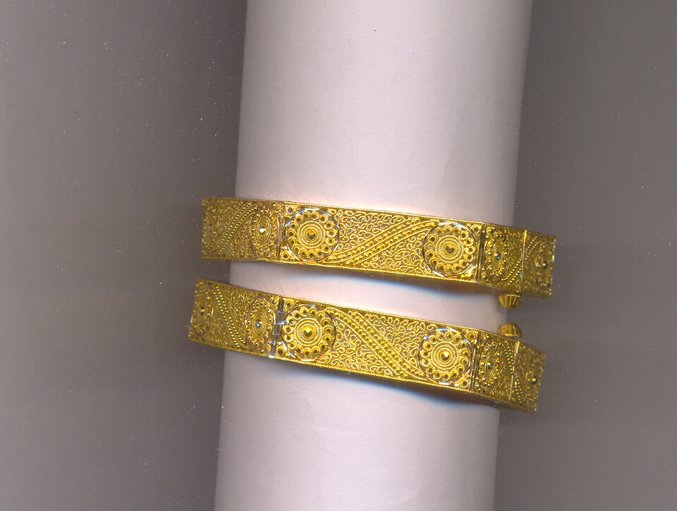 GOLD BANGLE PLAIN GENERAL