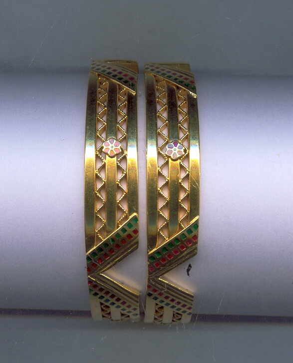 GOLD BANGLE PLAIN GENERAL