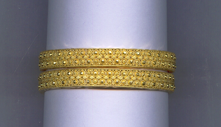 GOLD BANGLE PLAIN GENERAL