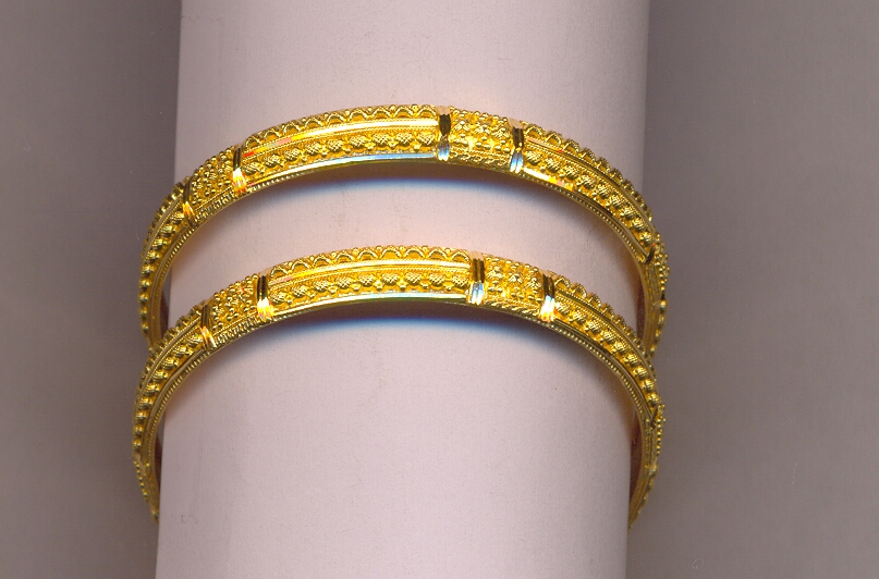 GOLD BANGLE PLAIN GENERAL