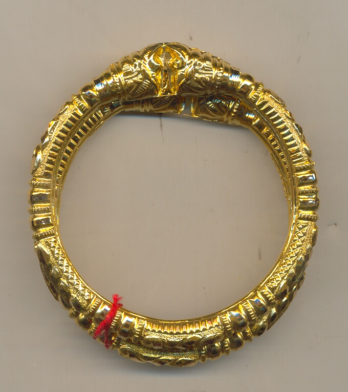 GOLD BANGLE PLAIN GENERAL
